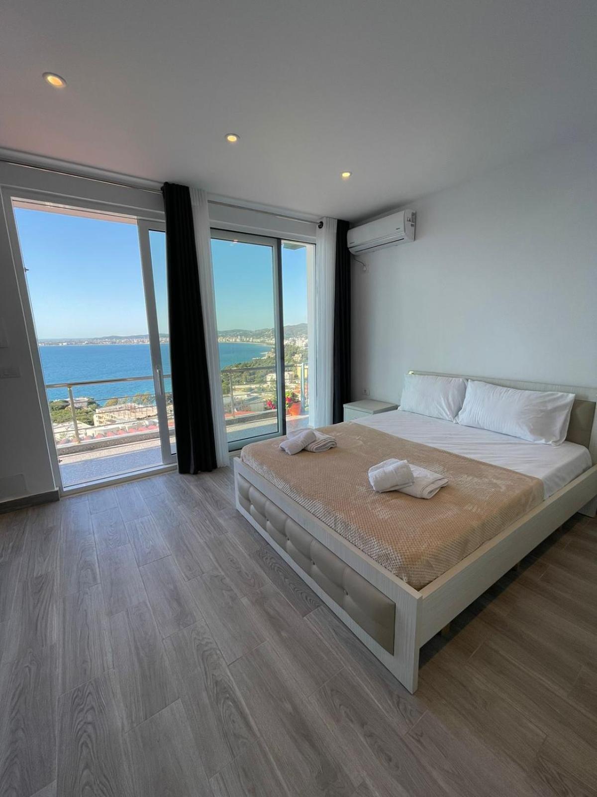 Panorama Sea View Apartments Vlore Exterior photo