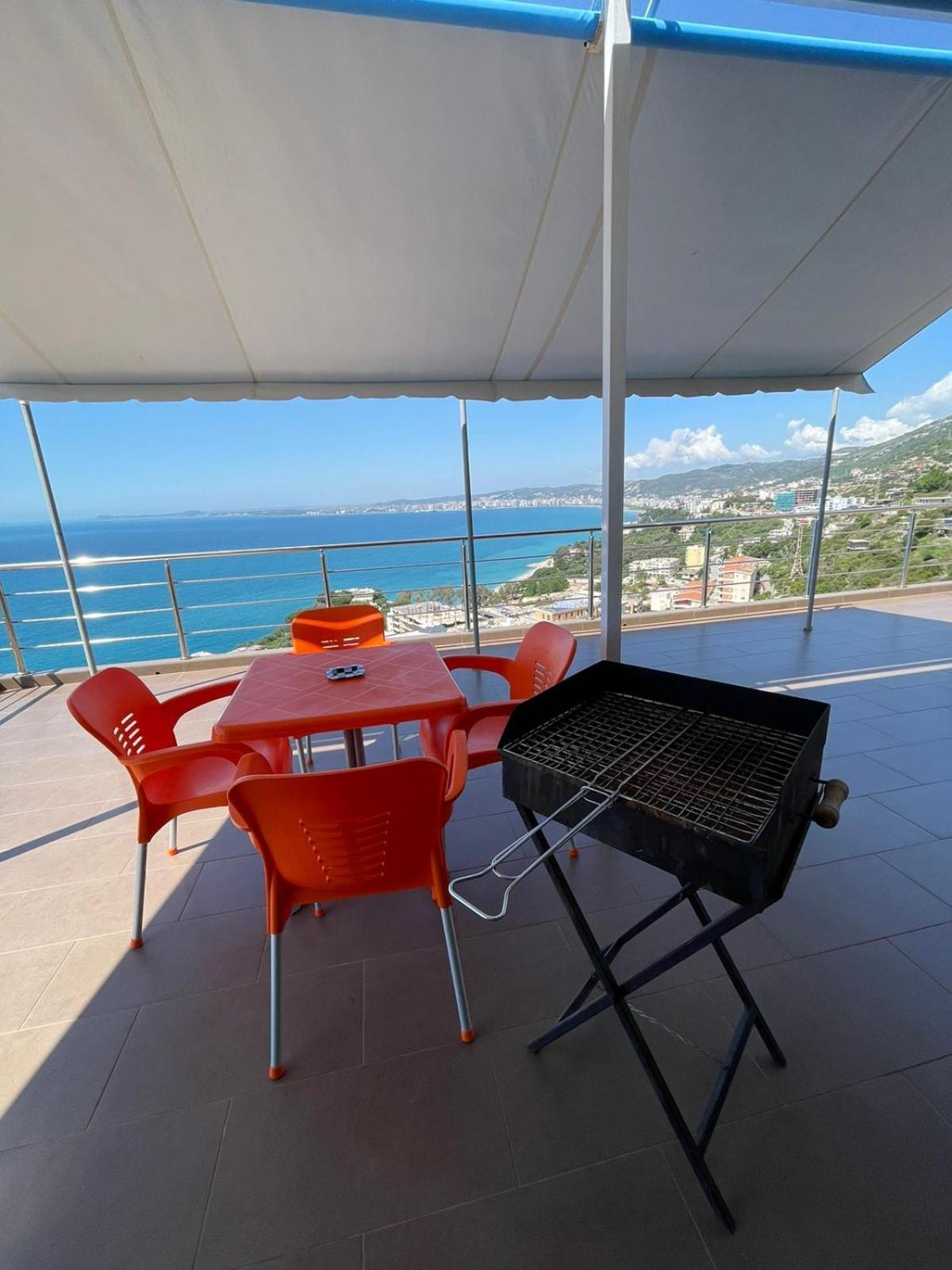 Panorama Sea View Apartments Vlore Exterior photo